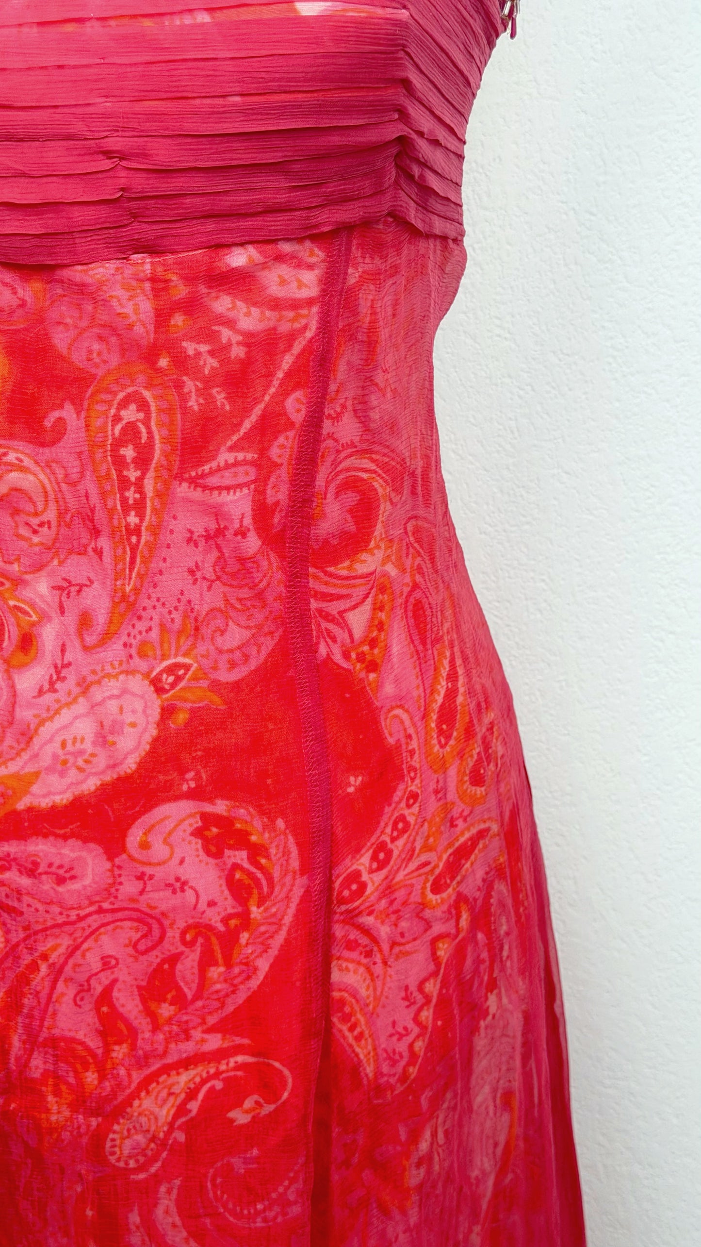 Derhy Raspberry Mirage Dress