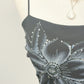 Midnight Blossom Gown