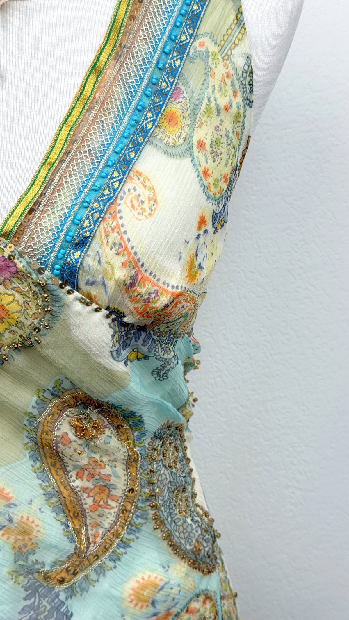 Derhy Azure Daydream Paisley
