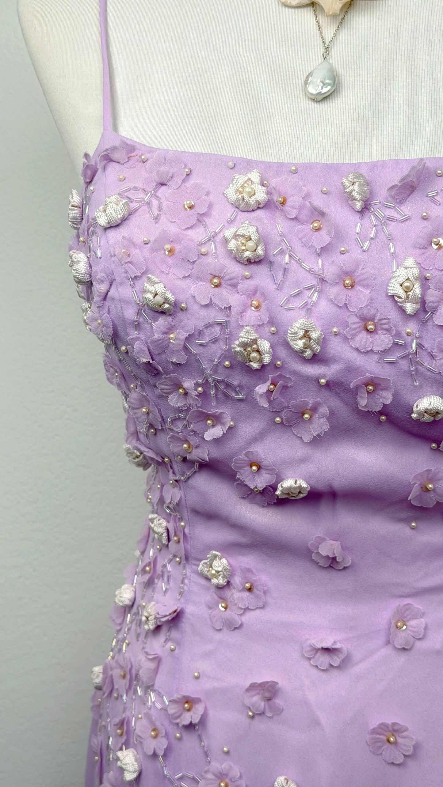 Lilac Moonpetal Gown