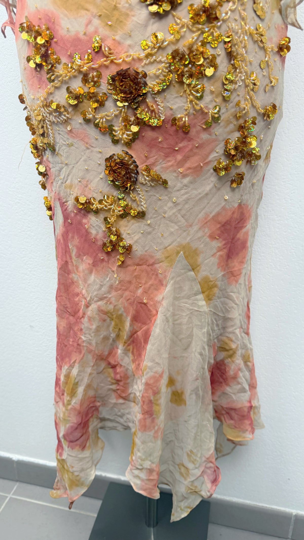 The Gilded Rose Fairy Dress