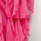 The Pink Petal Silk Dress
