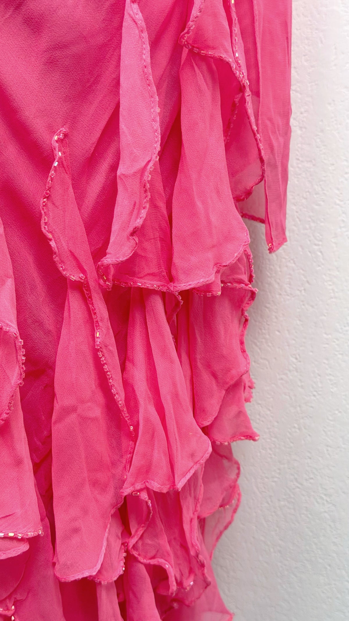 The Pink Petal Silk Dress