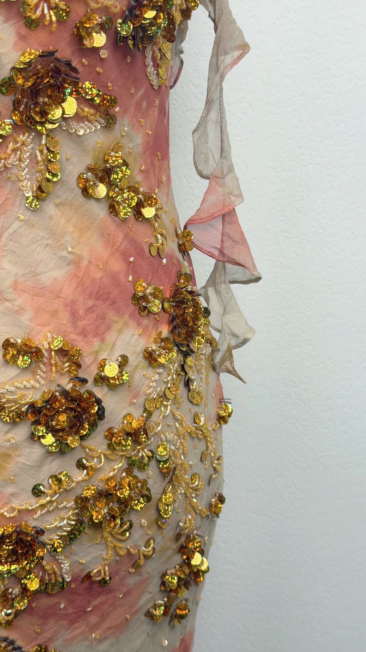 The Gilded Rose Fairy Dress