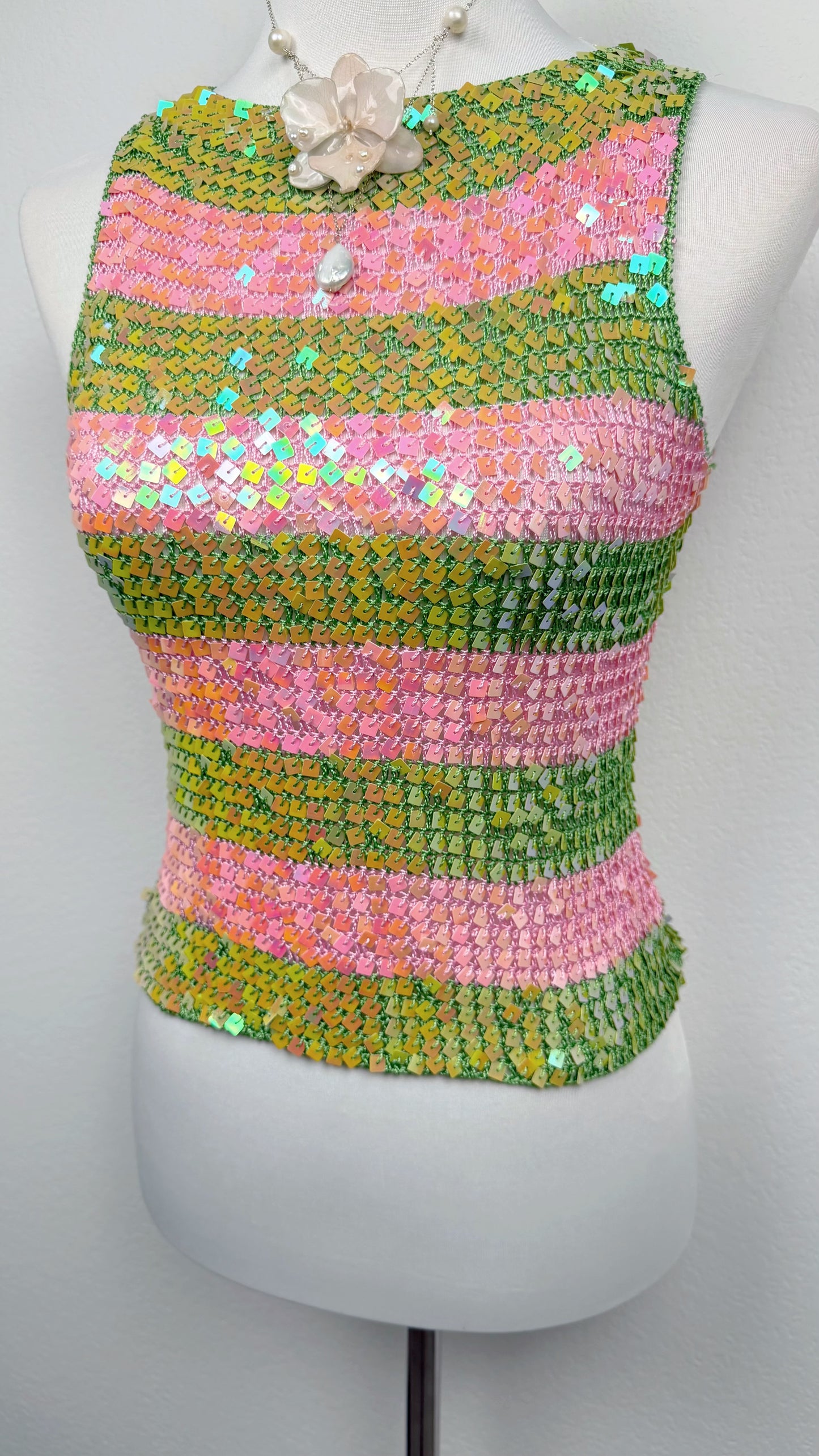 Watermelon Disco Top