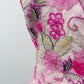 Aftershock Rosé Bloom Silk Halter Top