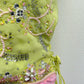Enchanted Garden Beaded Fairy Corset