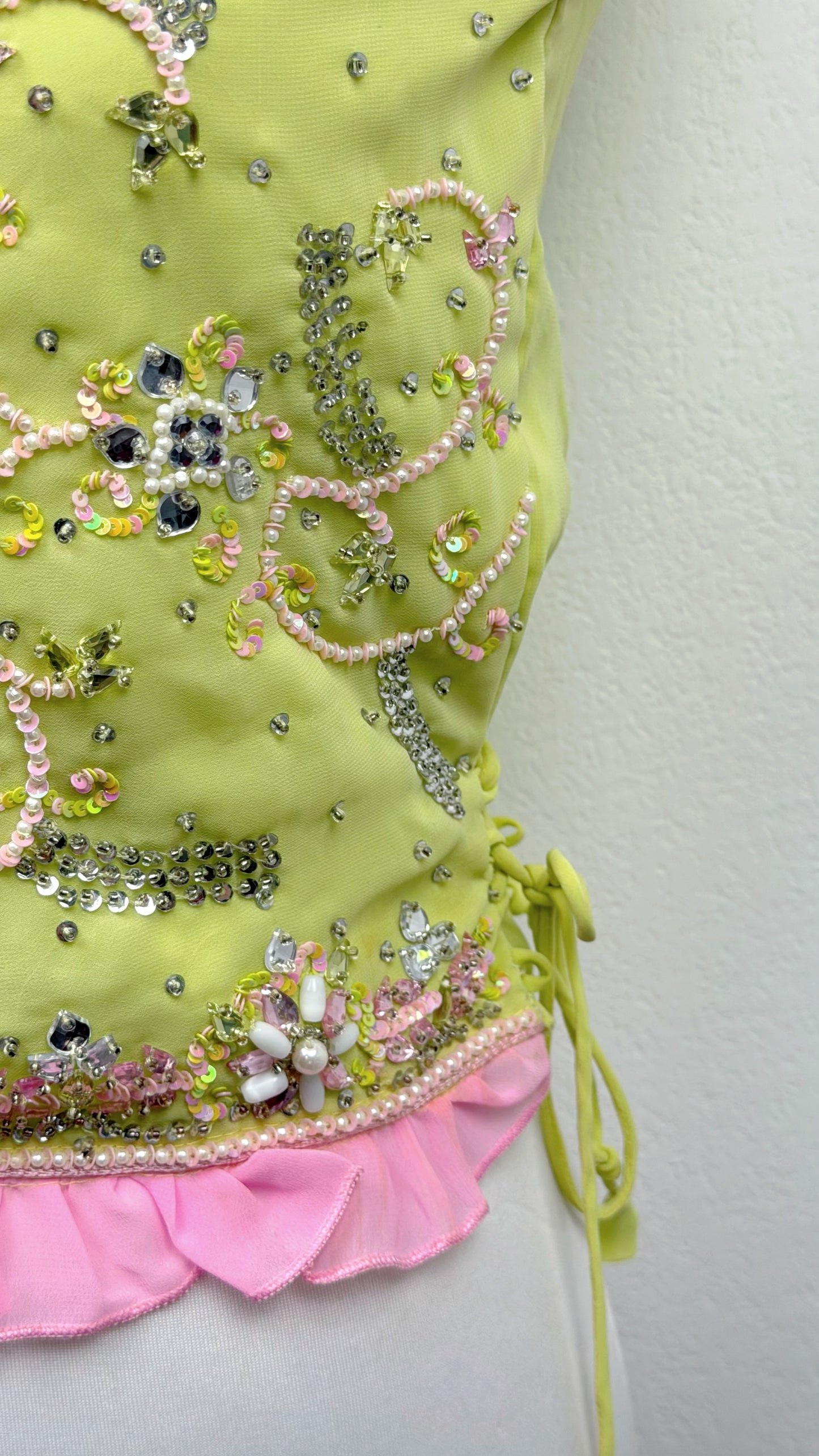 Enchanted Garden Beaded Fairy Corset