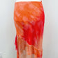 Renée Derhy Fire Lily Skirt