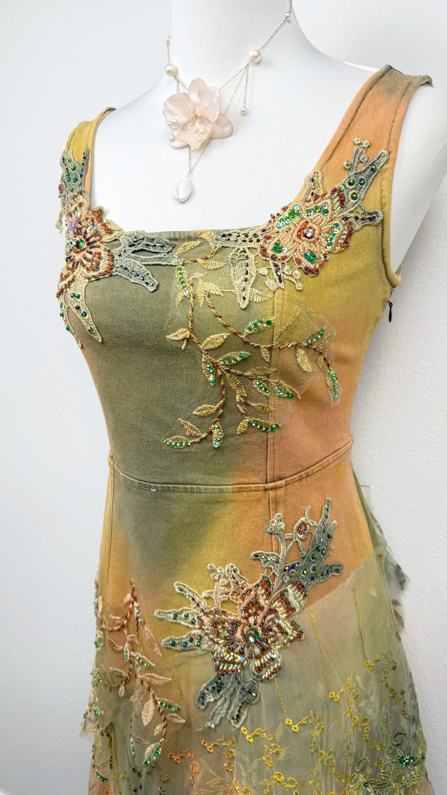 Enchanted Forest Embroidered