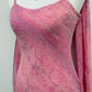 Silk Pink Stardust Gown
