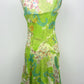The Derhy Lime Enchantment Dress