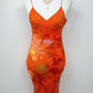 Sunset Fairy Beaded Dress