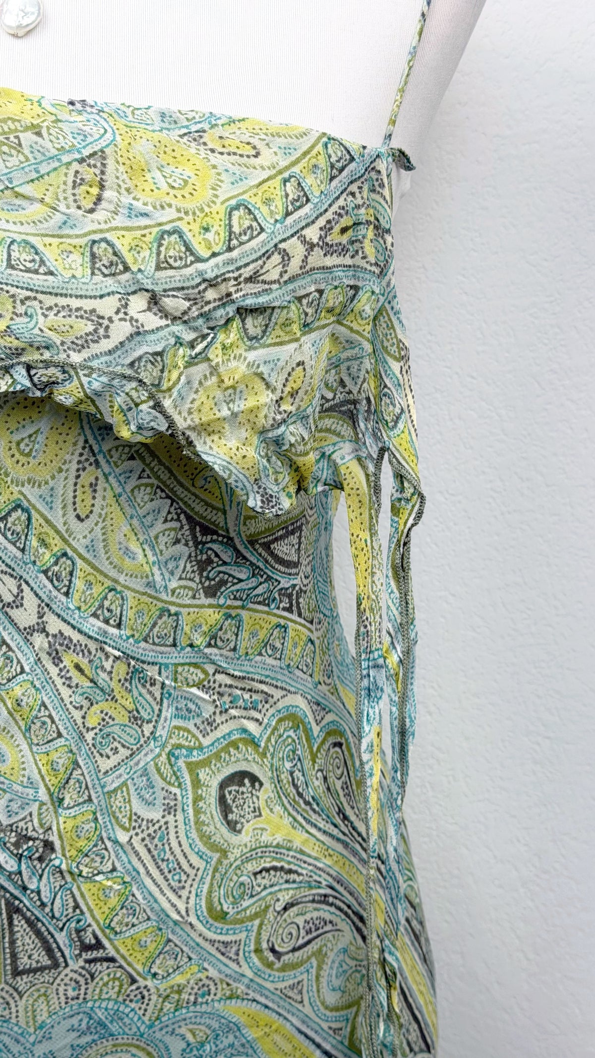 Derhy Celestial Paisley Dress