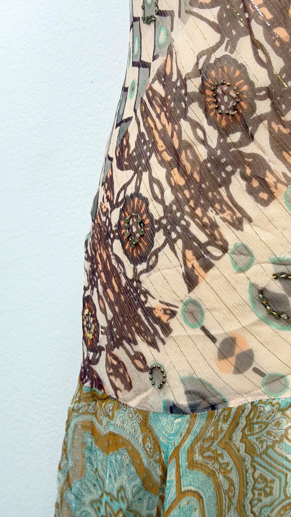 Rare Derhy Desert Mirage Dress