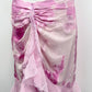 The Pink Ophelia Italian Silk Skirt