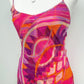 Derhy Pink Kaleidoscope Dress