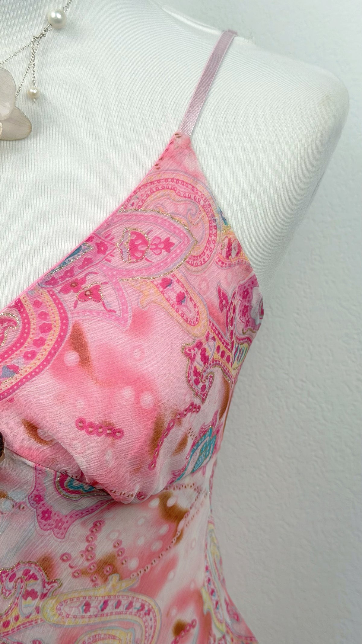 The Rainbow Paisley Fairy Top