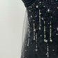 The Midnight Starlight Couture Silk