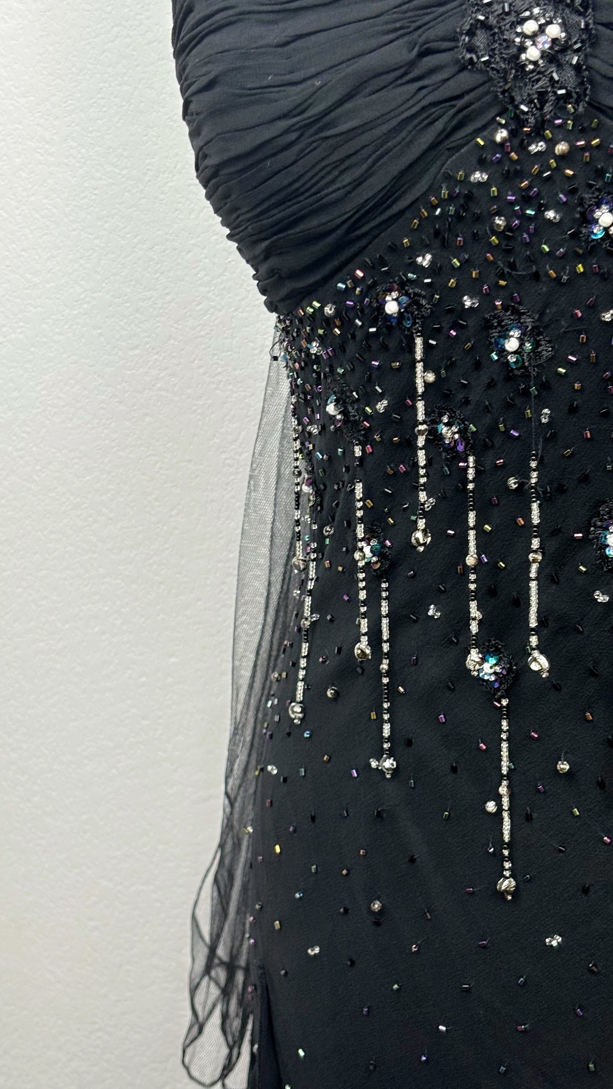 The Midnight Starlight Couture Silk