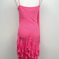 The Pink Petal Silk Dress