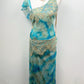 The Atlantis Mermaid Silk Dress