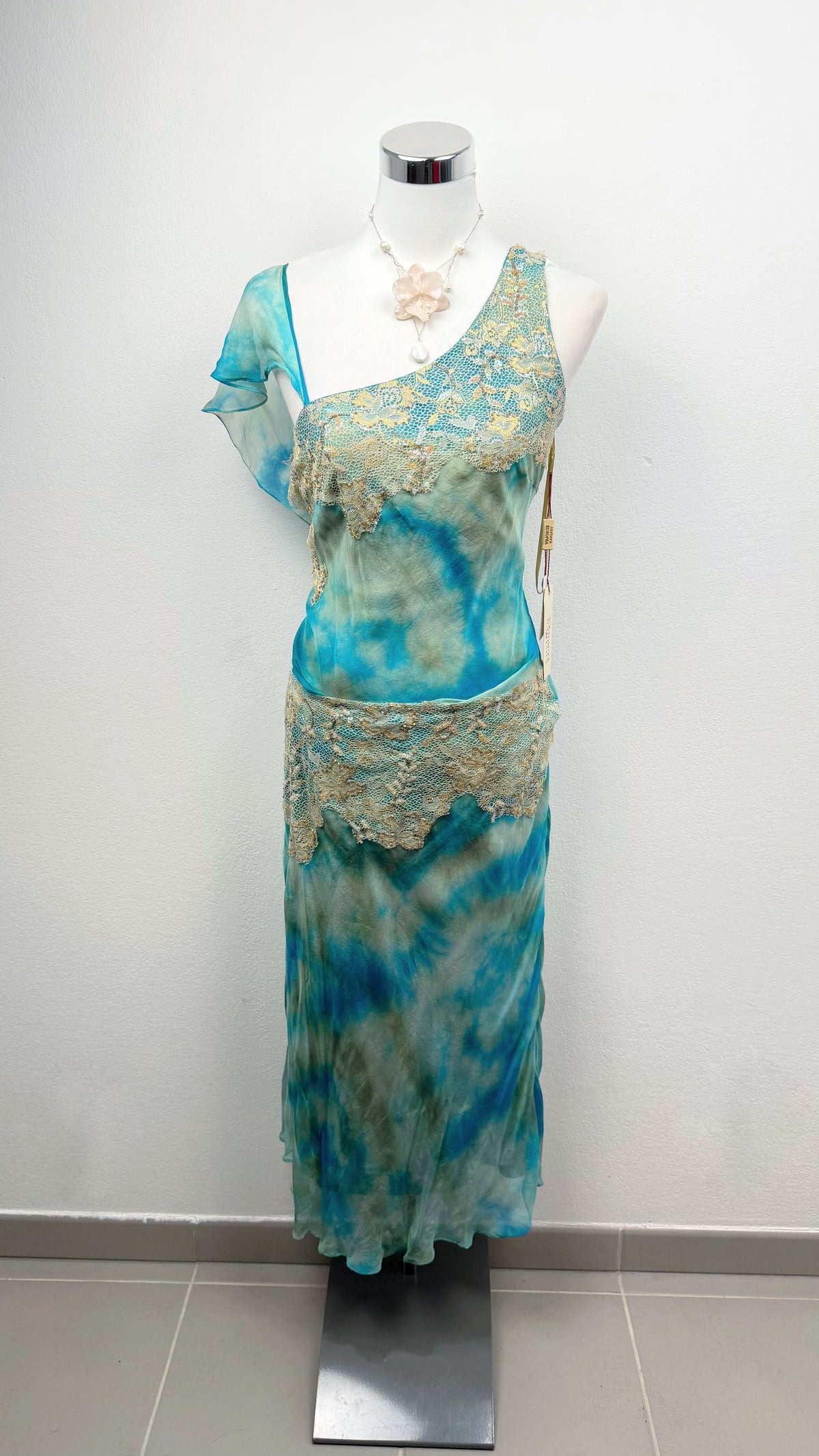 The Atlantis Mermaid Silk Dress