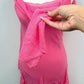 The Pink Petal Silk Dress