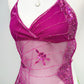 The Fuchsia Butterfly Fairy Top