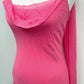 The Pink Petal Silk Dress