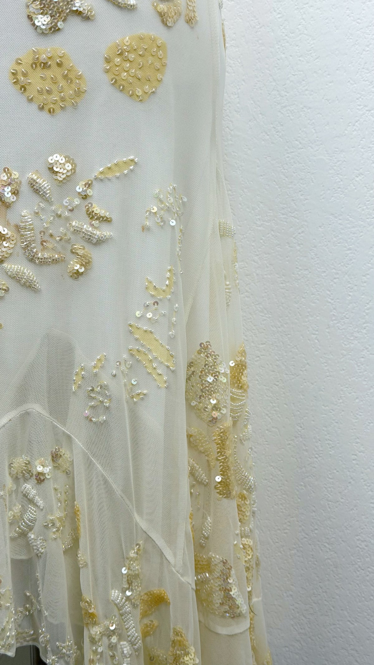 The Gilded Moonlight Dress