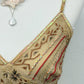 Aftershock Golden Gatsby Dress
