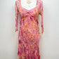 Rare Derhy Pink Secret Garden Dress