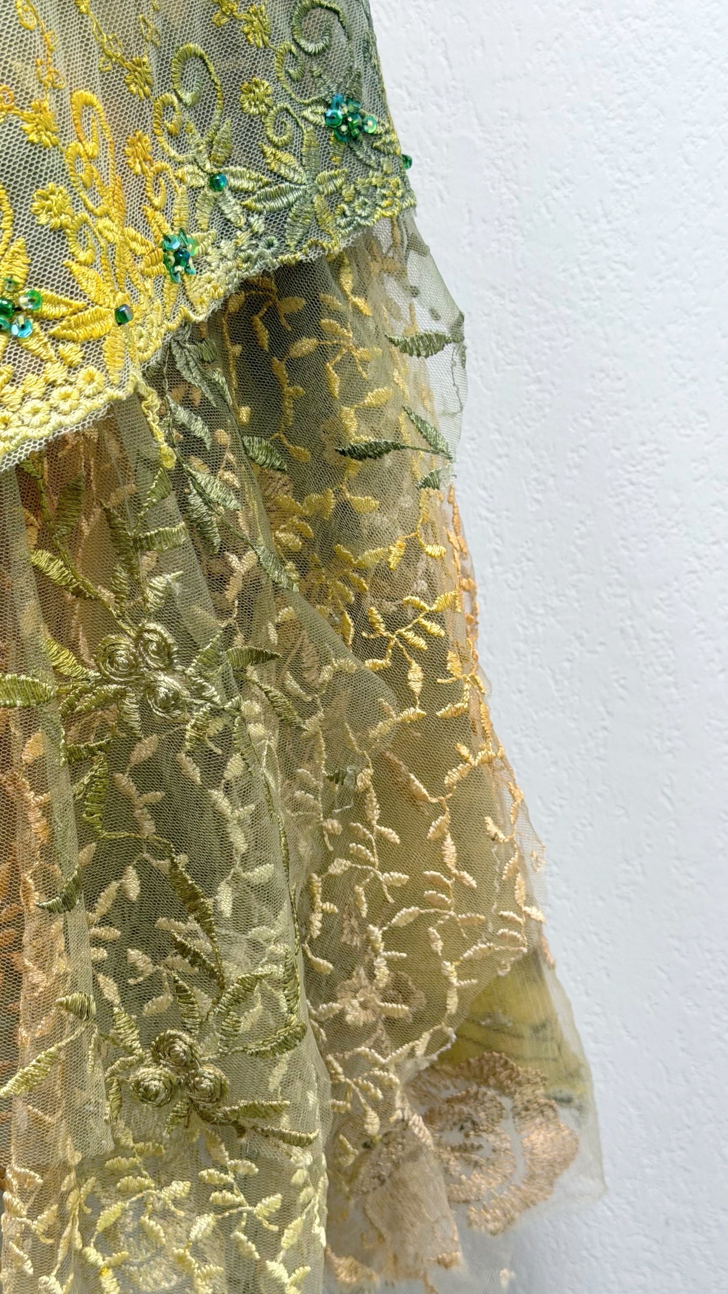 Enchanted Forest Embroidered