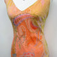 Derhy Peach Fae Dress