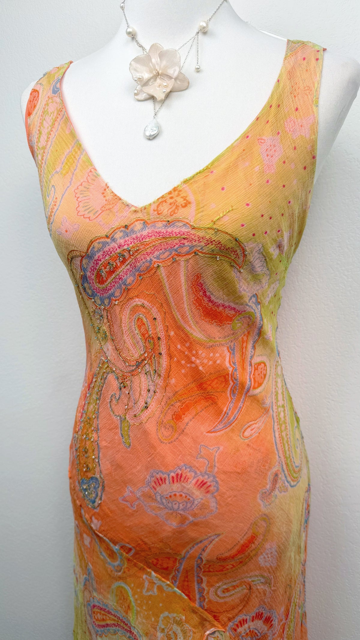 Derhy Peach Fae Dress
