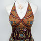 Aftershock Enchanted Garden Silk Corset