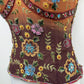 Aftershock Enchanted Garden Silk Corset
