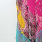 Derhy Pink Lagoon Paisley Dress