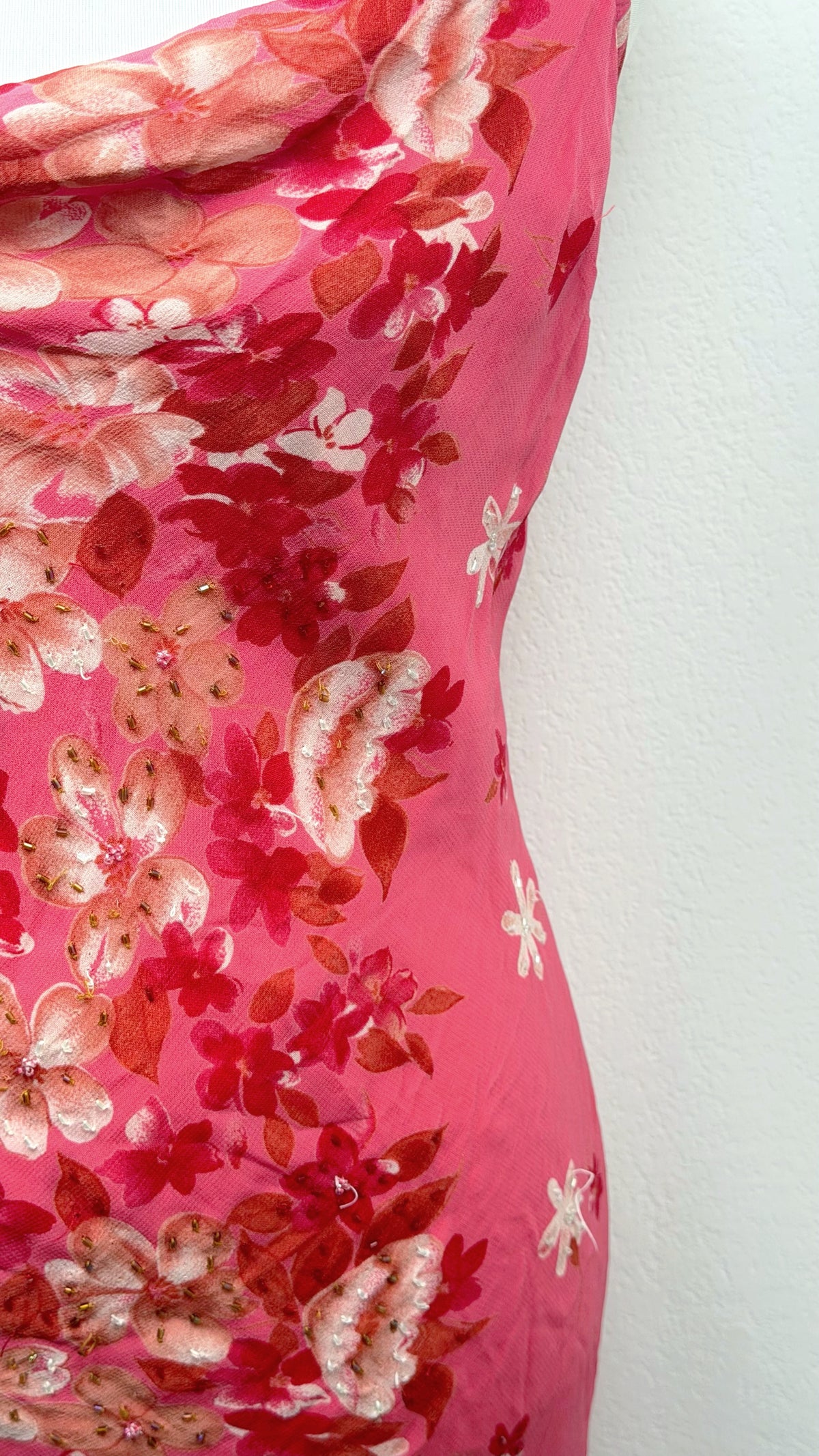 The Pink Blossom Muse Dress