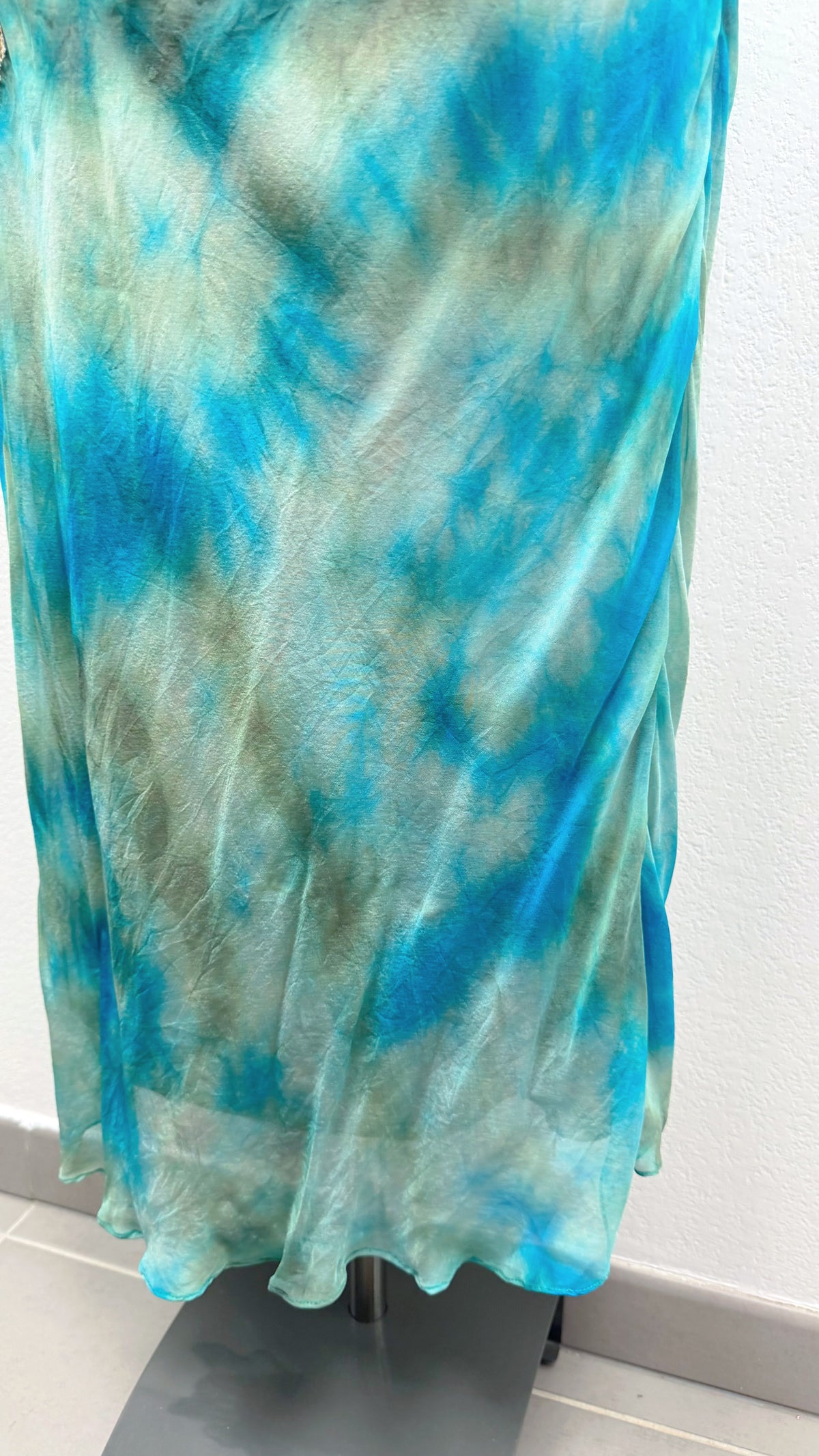 The Atlantis Mermaid Silk Dress