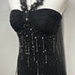 The Midnight Starlight Couture Silk