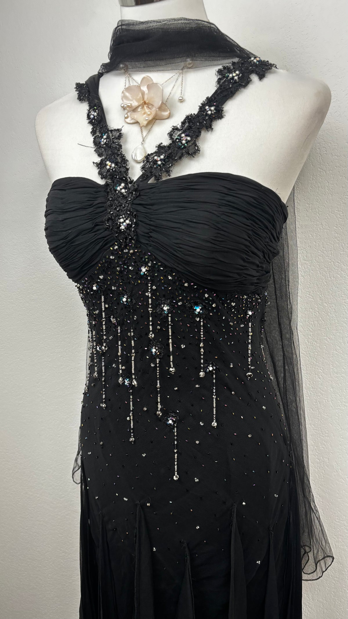 The Midnight Starlight Couture Silk
