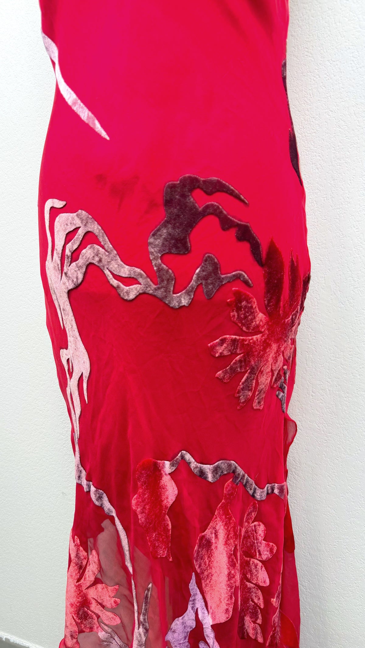 Caché Crimson Enchantress Dress