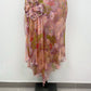 Derhy Enchanted Garden Silk Skirt