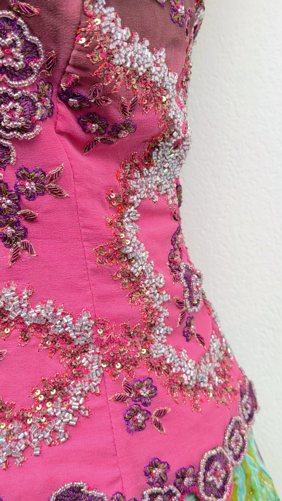 The Raspberry Jewel Aftershock Silk
