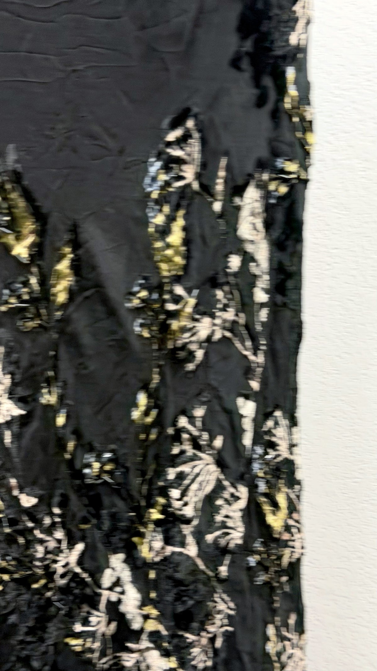 Sue Wong Midnight Enchanted Forest Silk Gown