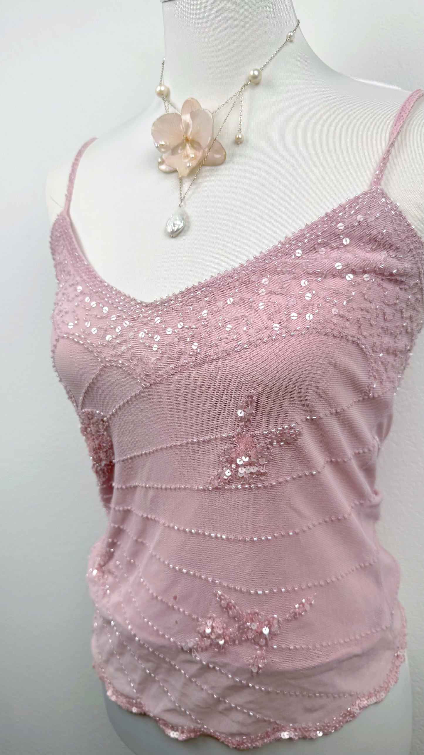 Blush Butterfly Top