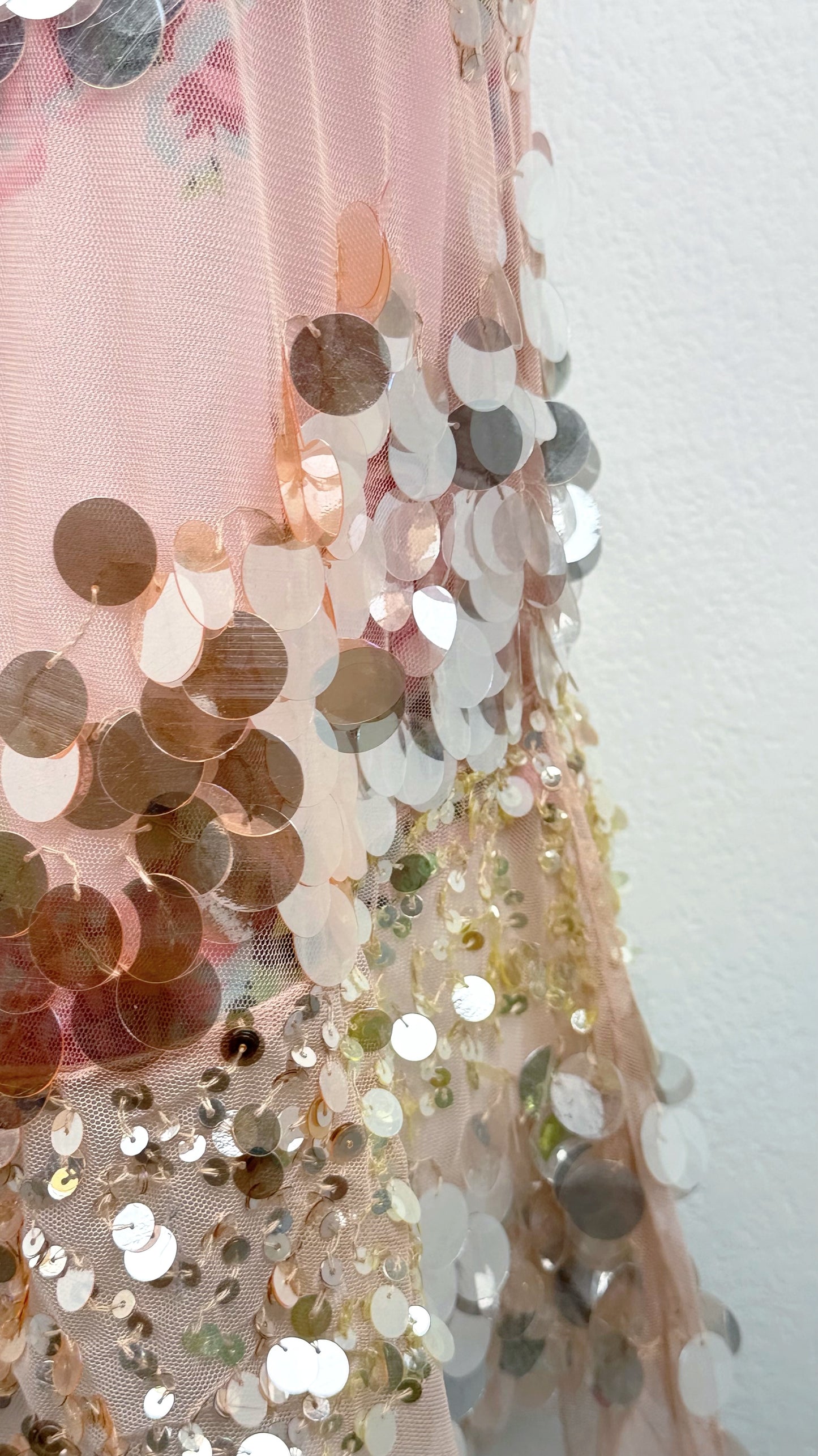 Blush Disco Fairy Top