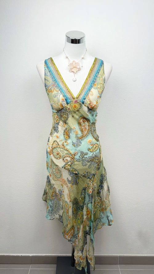 Derhy Azure Daydream Paisley